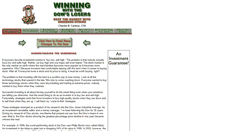 Desktop Screenshot of dowunderdogs.com