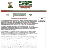 Tablet Screenshot of dowunderdogs.com